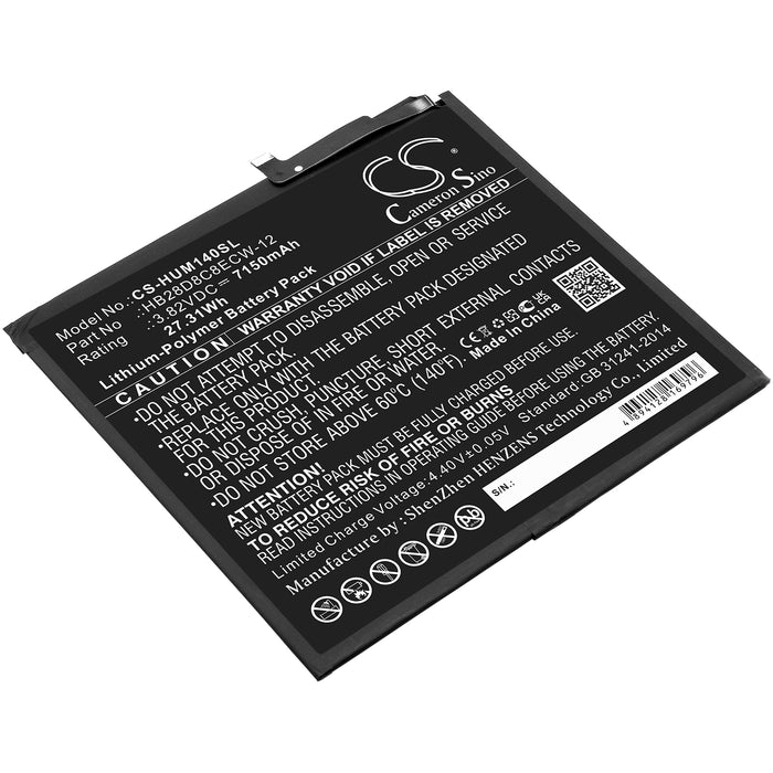 Huawei BAH3-AL00 BAH3-L09 BAH3-W09 MatePad 10.4 2020 Tablet