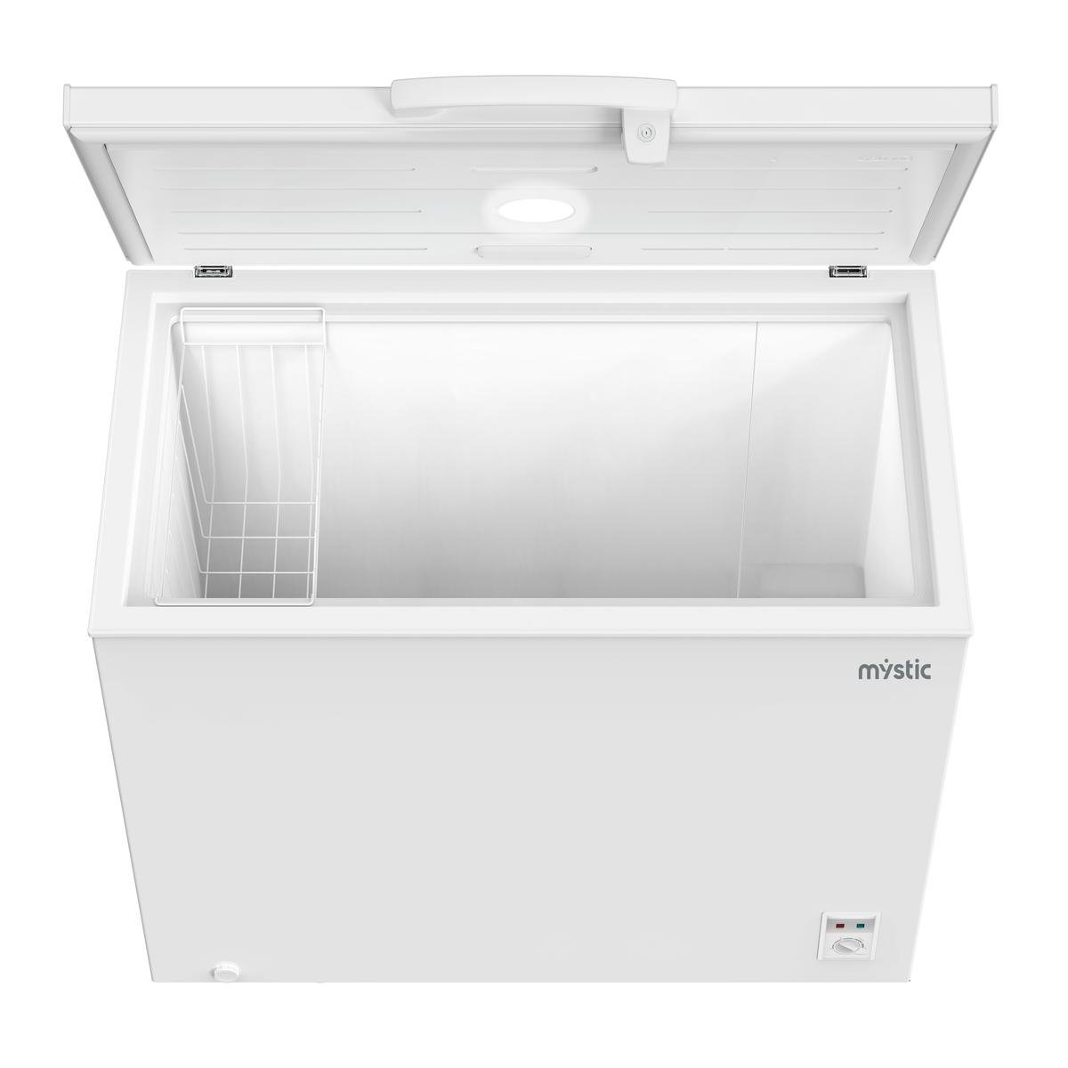 Freezer Horizontal Mystic 299 Litros Com Luz Led Na Porta My