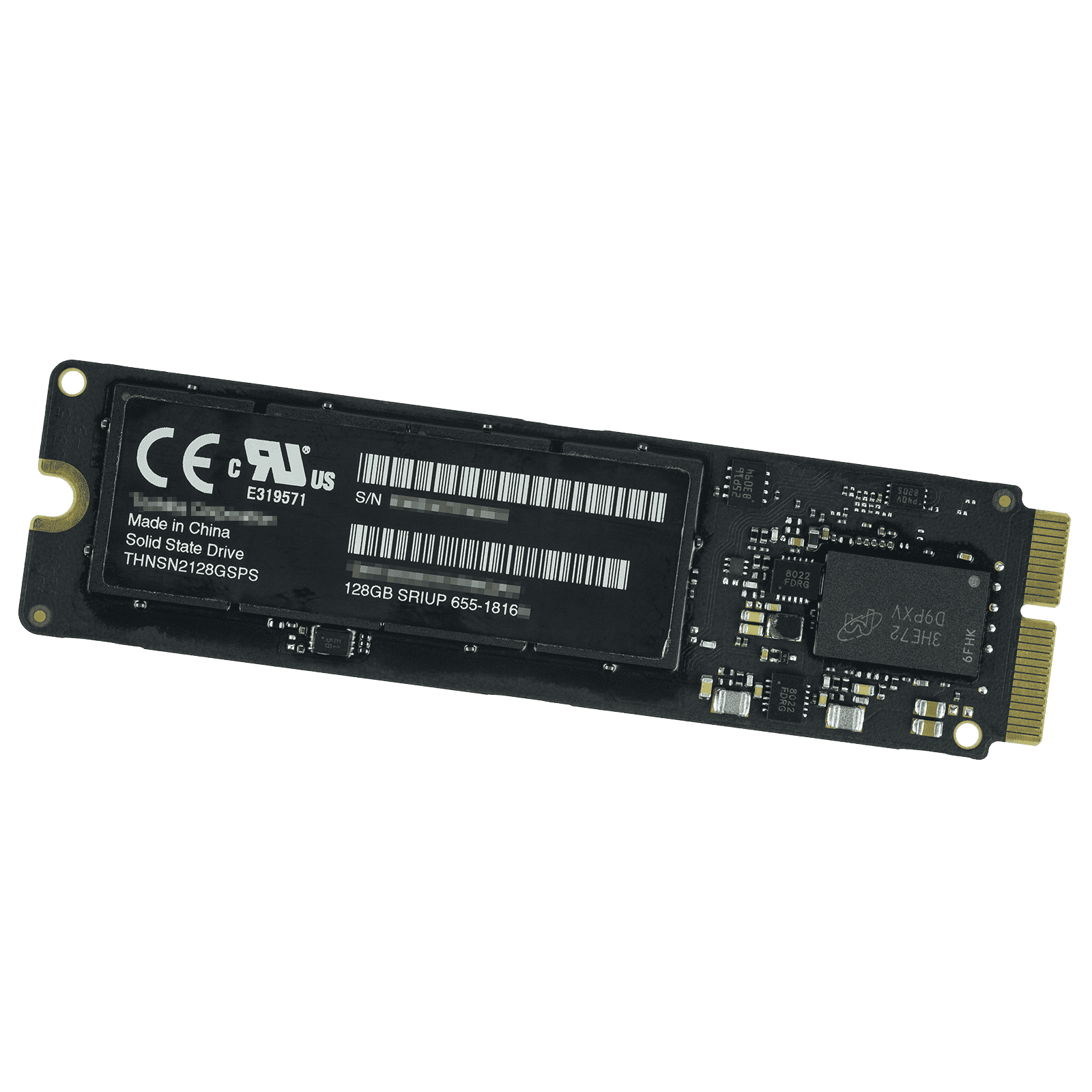 655-1802) 128GB SSD - Apple MacBook Air 11″/13″ (2013-2015)