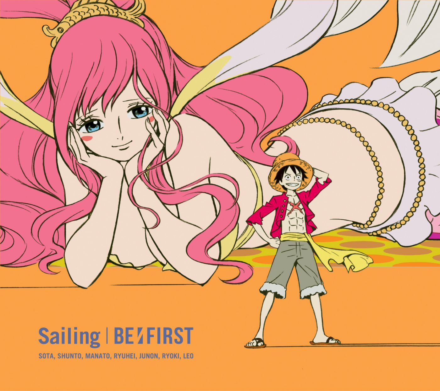 BE:FIRST 6th Single「Spacecraft / Sailing」 2025年2月5日Release