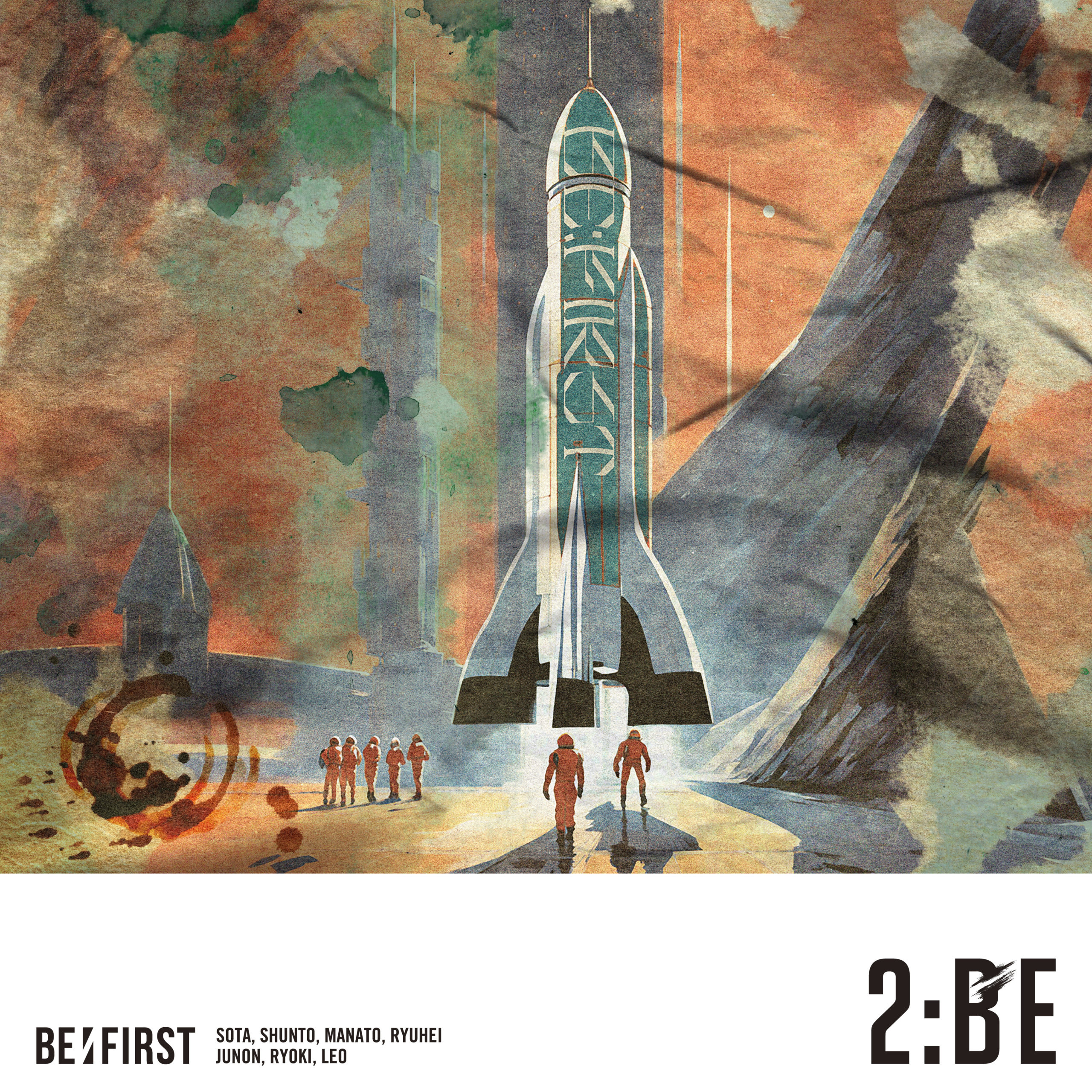 2024/08/28(水) BE:FIRST 2nd Album『2:BE』発売 | BE:FIRST