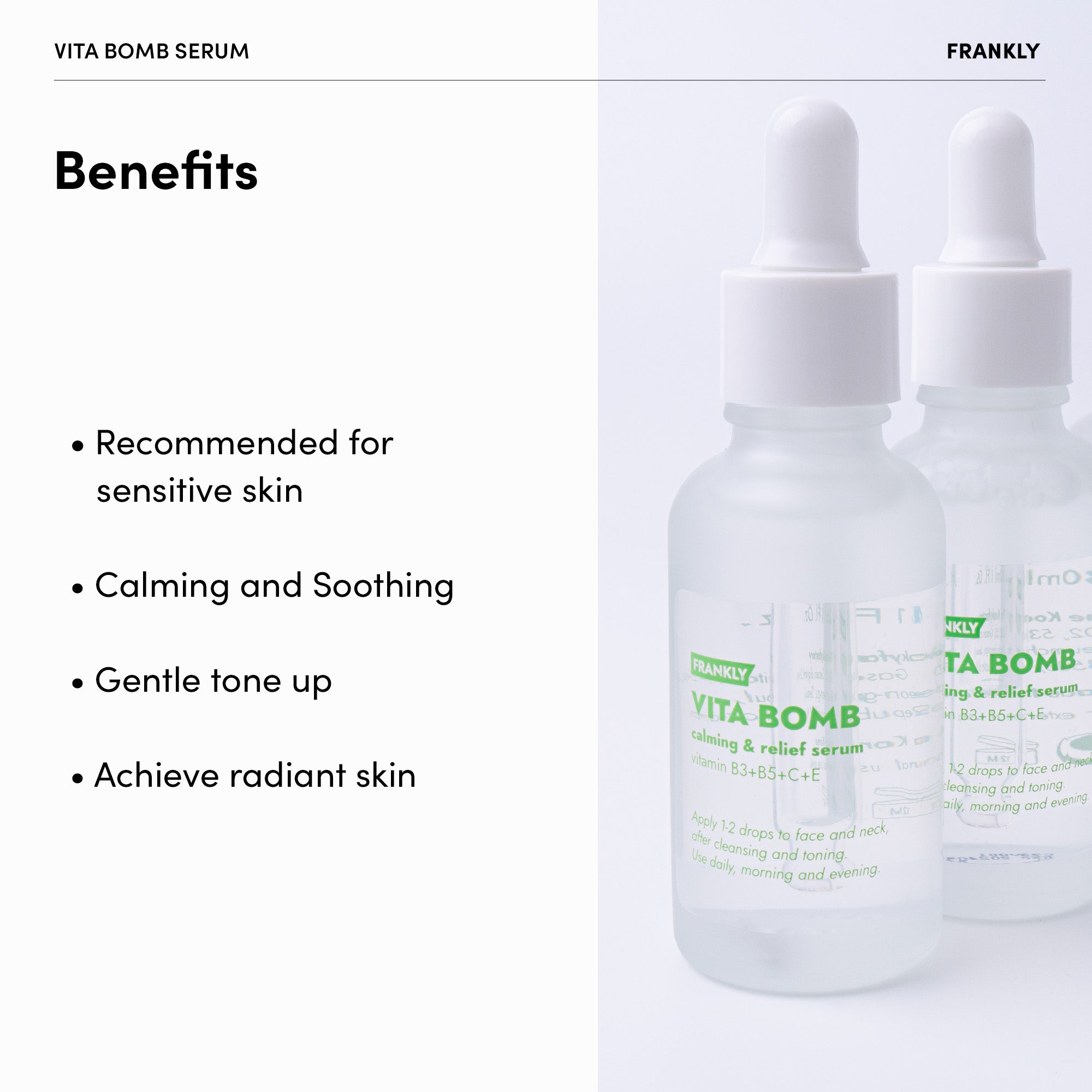 Vita Bomb Serum – FRANKLY