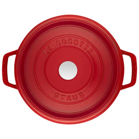 Staub Tall Cocotte, 5 qt, Cherry – Be Home