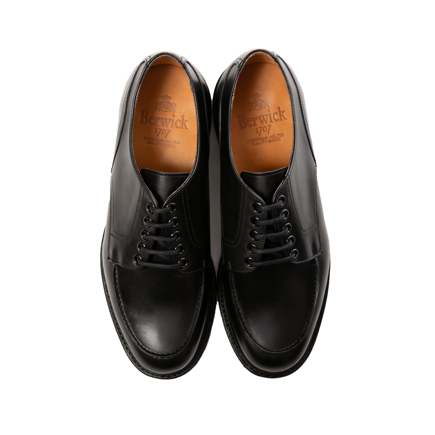 Berwick1707 | Uチップ スムースレザー | 5560BCDABK – バーウィック