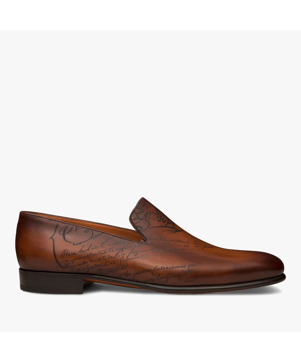 BERLUTI/ベルルッティ通販 | カーシヴ ガレ レザー ローファー【送料