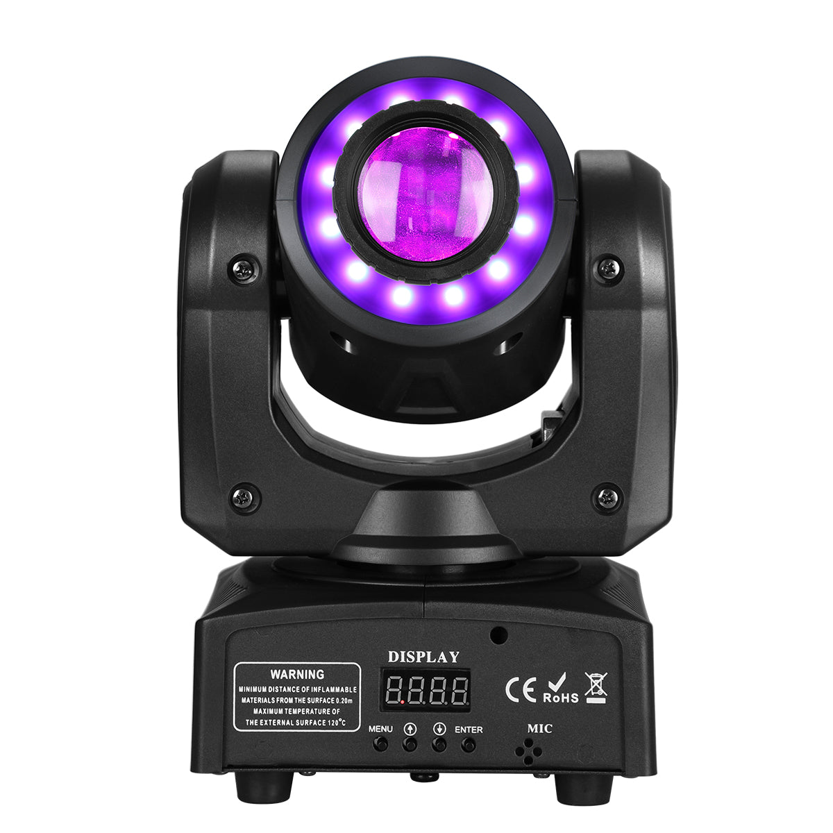 Betopper LM70S 7x8W Mini Moving Head Light