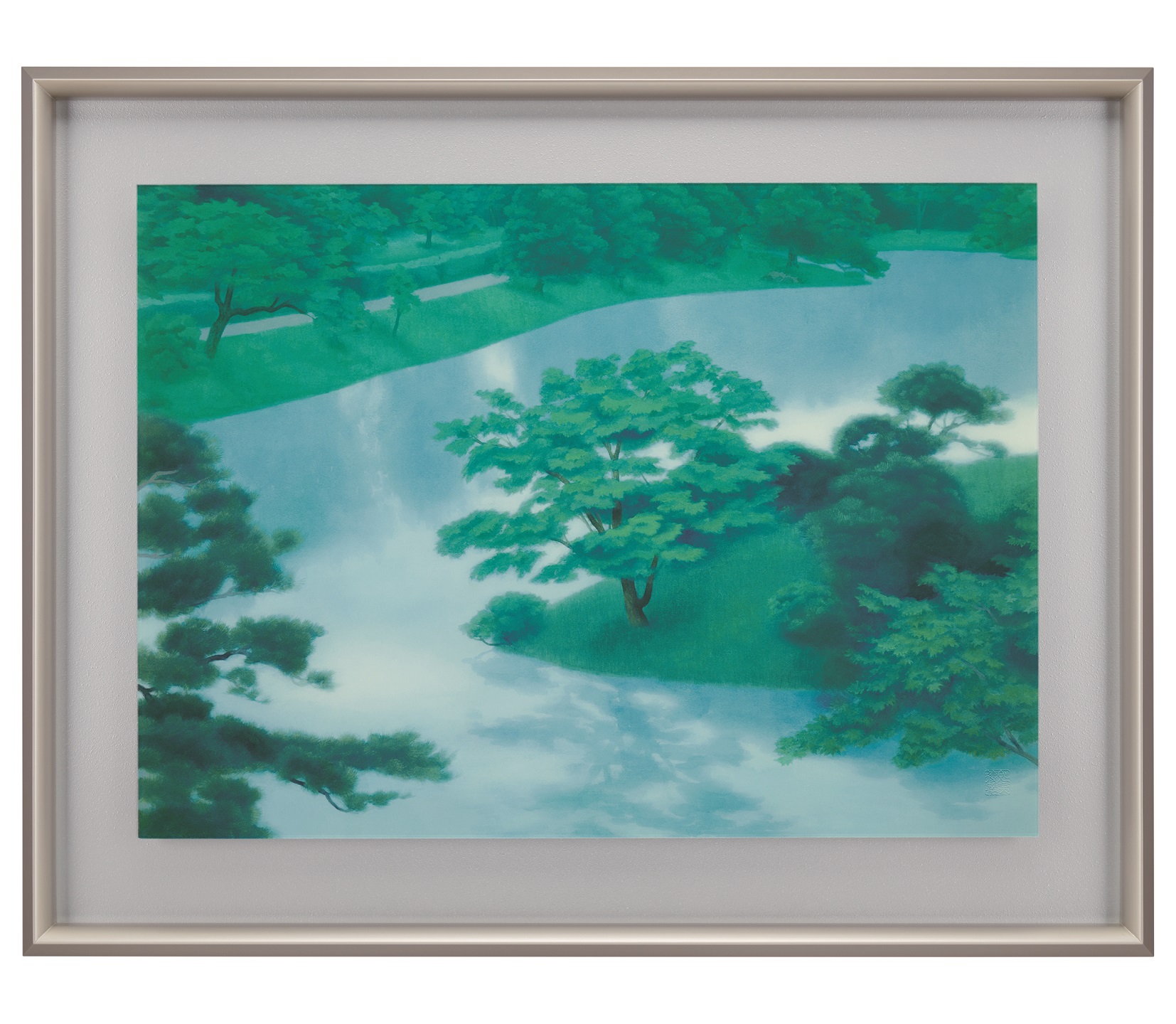 東山魁夷≪晩鐘≫ 荘厳な世界に魅せられて | ウェブマガジン | 美術品
