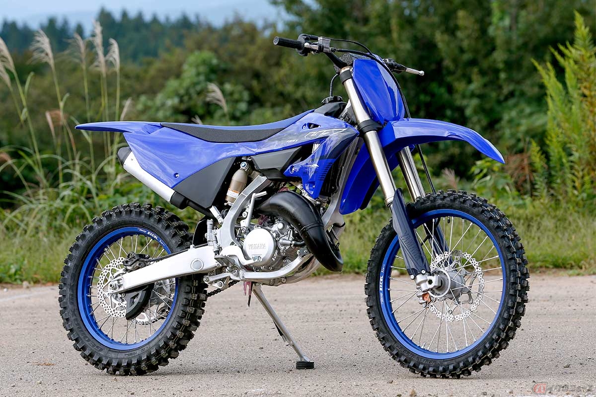 2023年型のヤマハ「YZ125X」と「YZ250X」に乗った！ 最新2ストエンジン