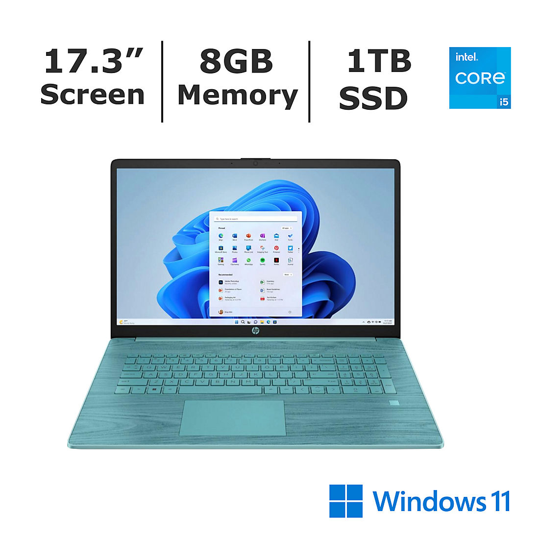 HP 17.3