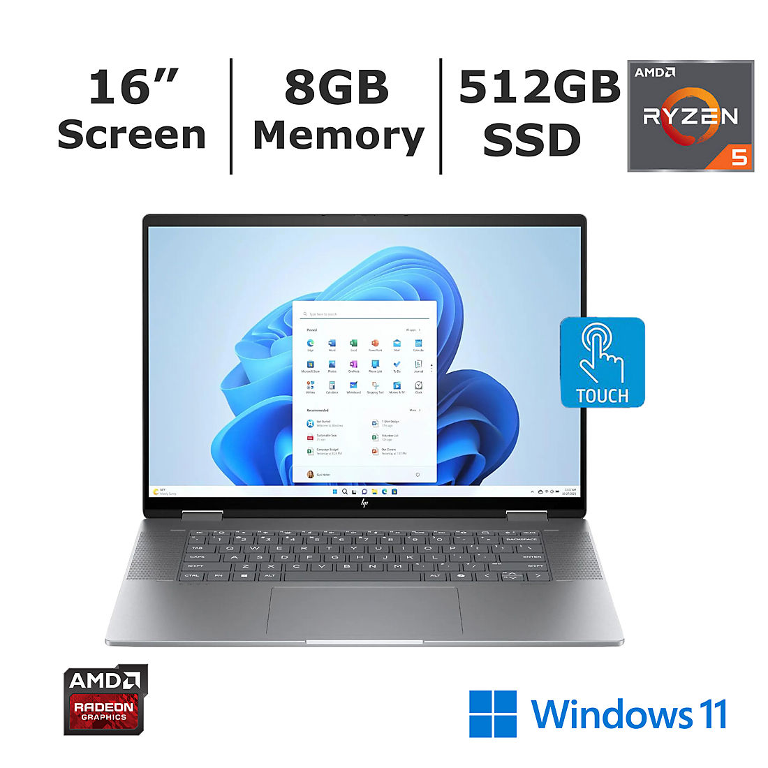 HP Envy x360 16
