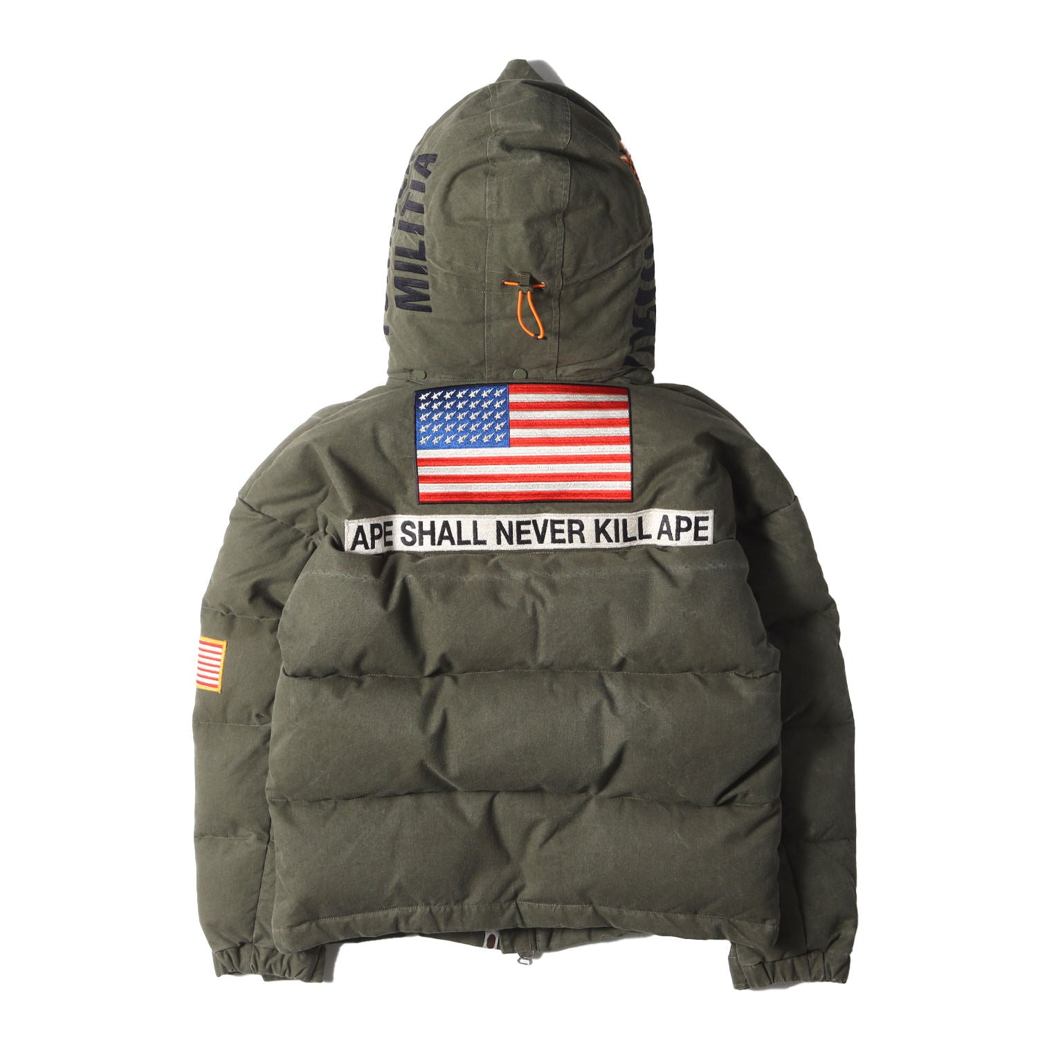 A BATHING APE 25周年記念 USヴィンテージ テントクロス タイガー