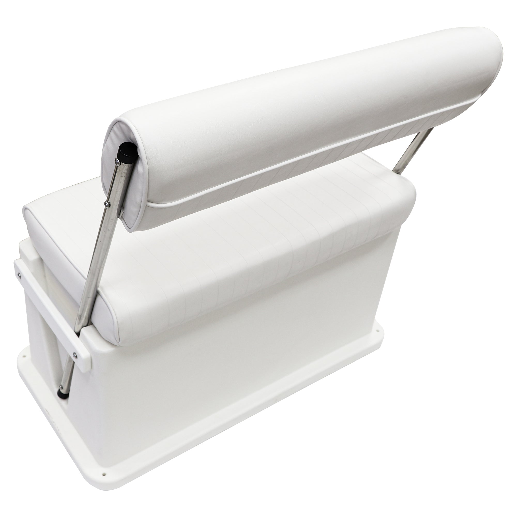 Wise 8WD437SS Offshore Swingback 62 Qt Cooler Seat | White – Boatseats