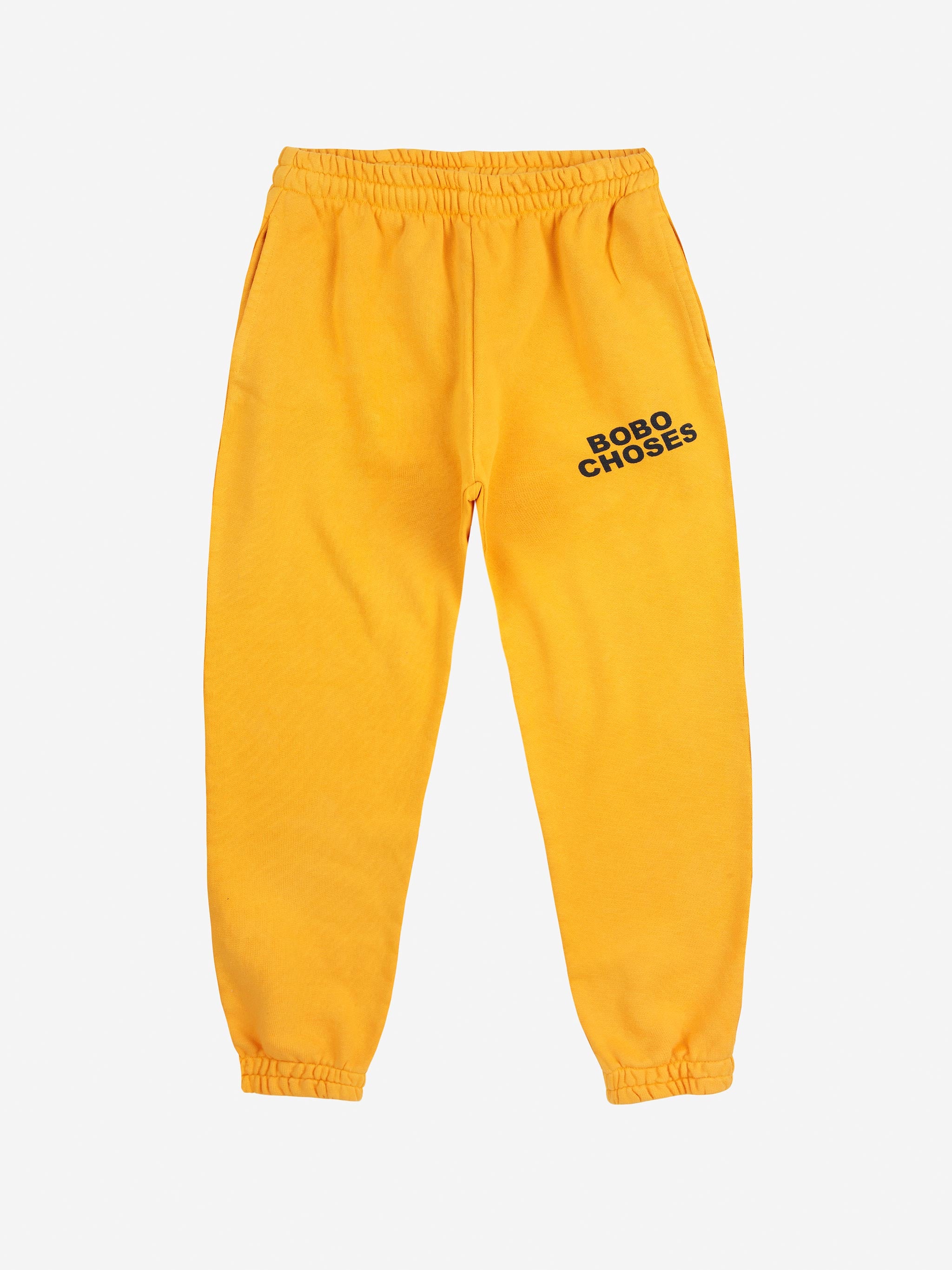 Yellow Jogging Pants for Kids | Bobo Choses