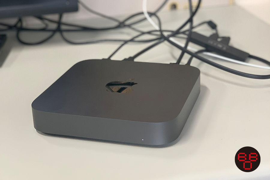 Macデスクトップ Mac mini 2018 SSD:1TB ETH:10Gbps Mac mini、強力な