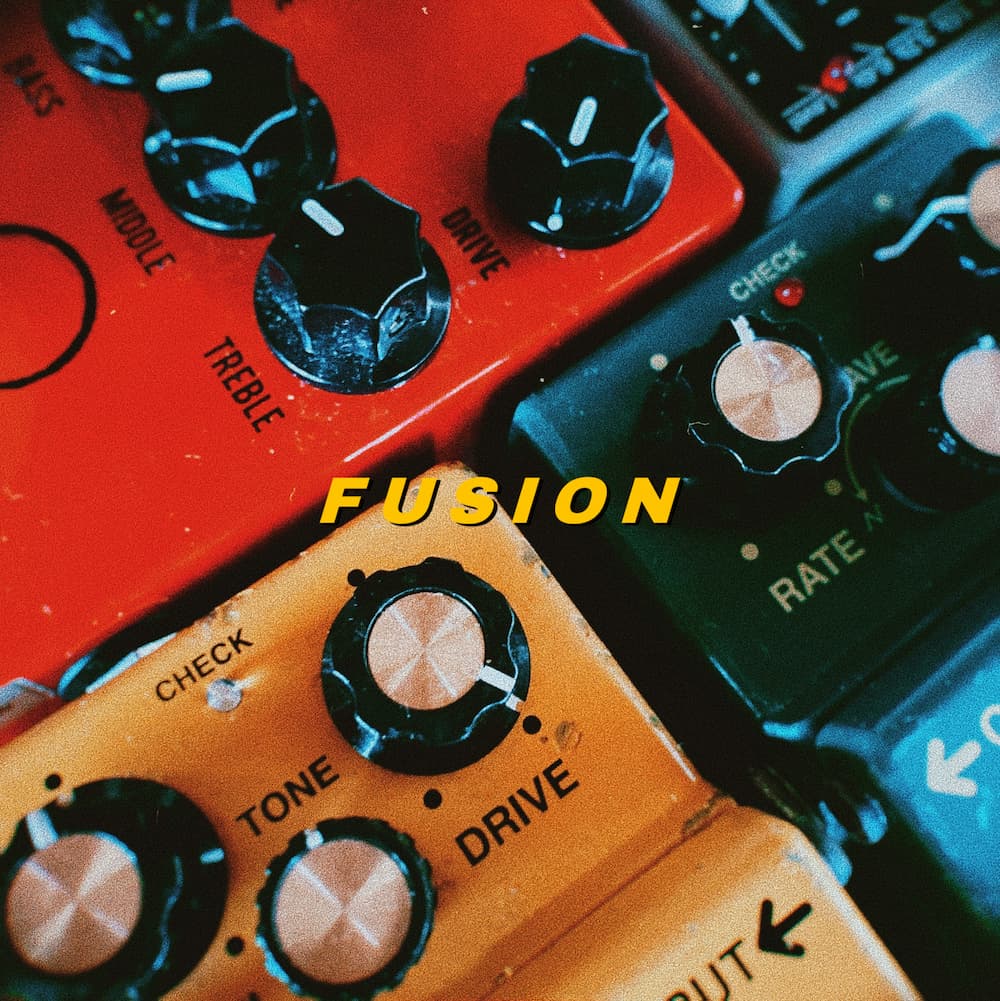 1st full albumFUSION - bokula.