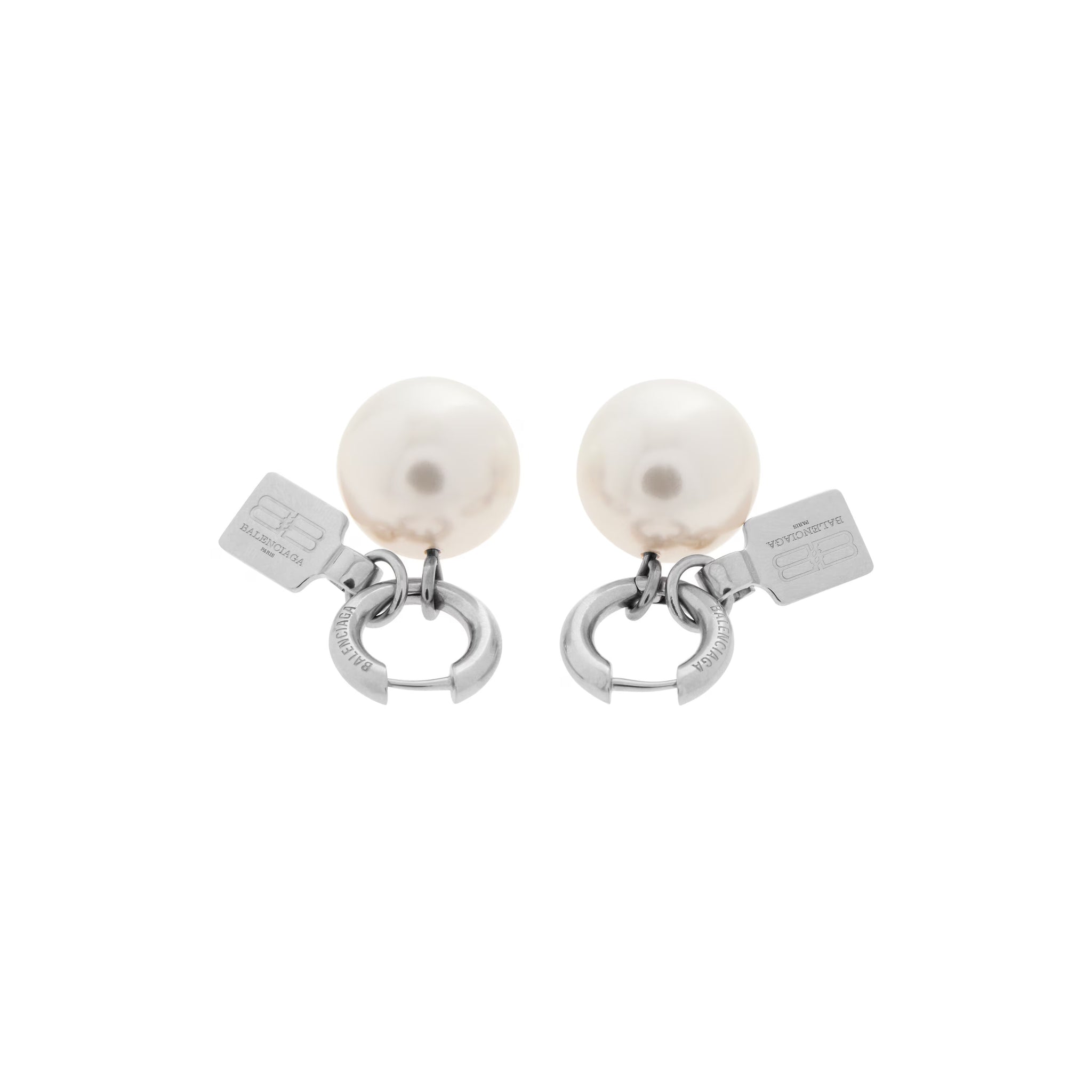 正規品・送料無料】BALENCIAGA [バレンシアガ] /SHINY SILVER PEARL