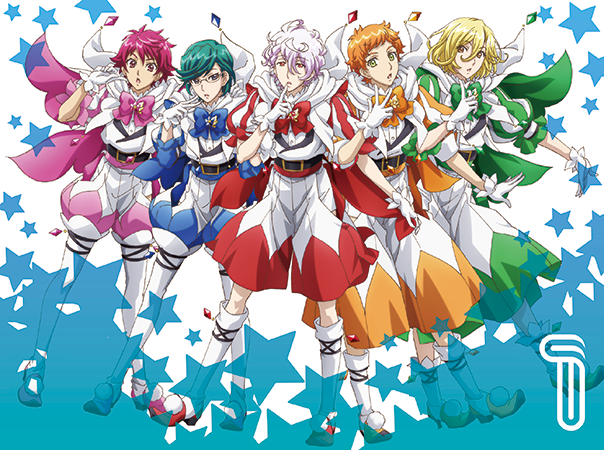 Blu-ray&DVD | 「美男高校地球防衛部HAPPY KISS!」公式サイト