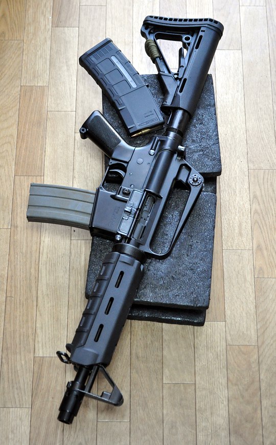 MGC XM177 MOEスタイル化 | Garland's Gunland