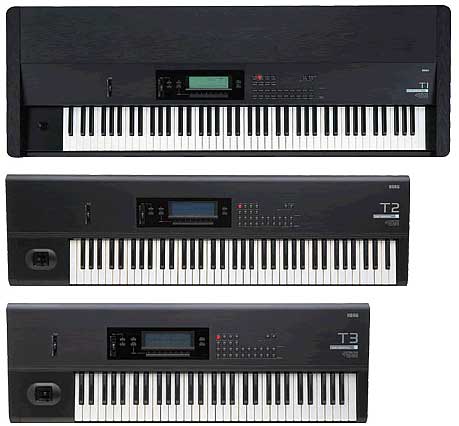 KORG/コルグ T1 T2 T3 リファレンス・ガイド オペレーション・ガイド
