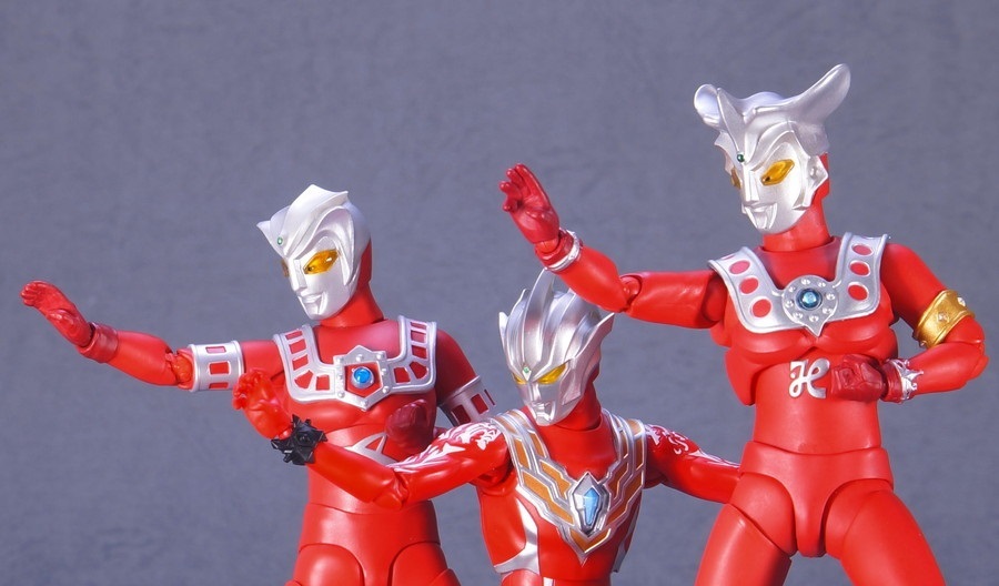 S.H.Figuarts ウルトラマンレグロス | D・Cの超卵～(元)男子中学生の