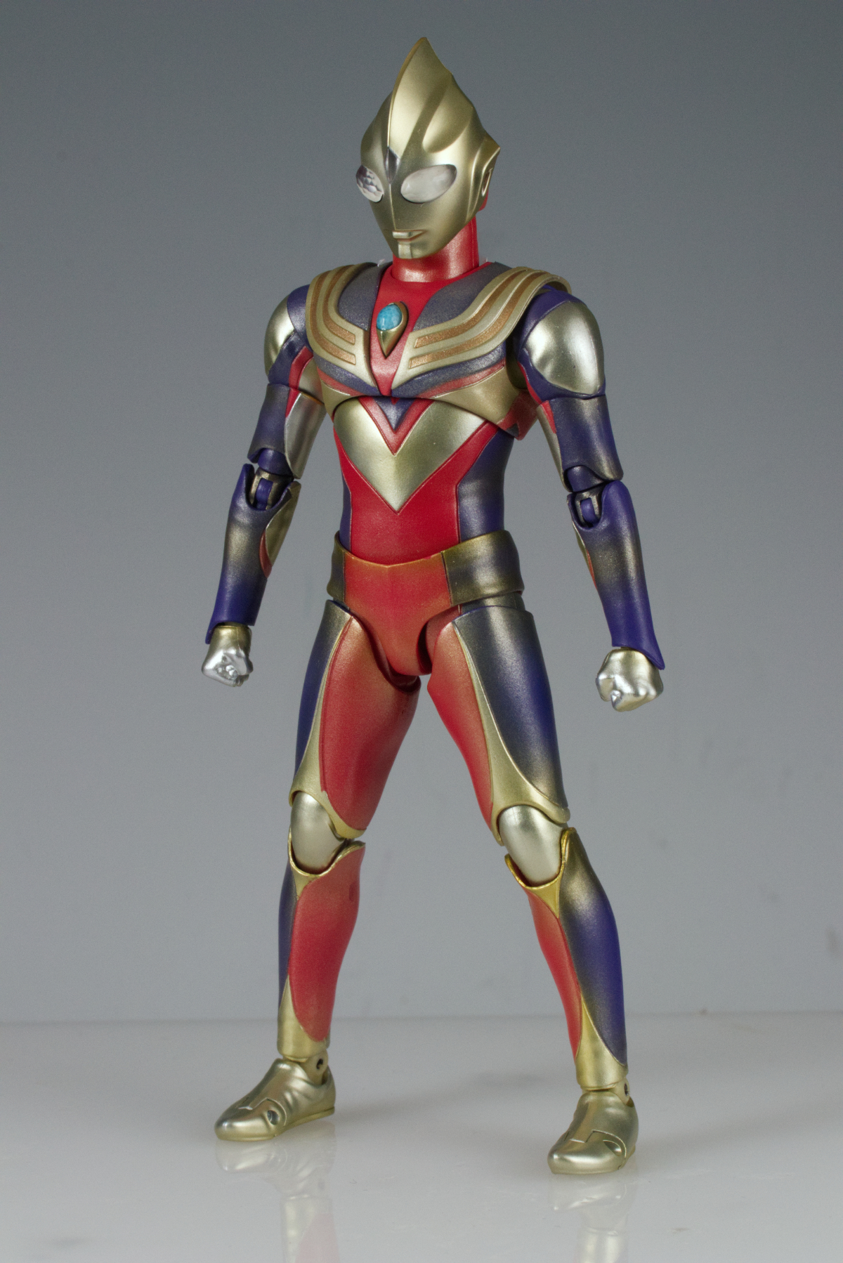 S.H.Figuarts（真骨彫製法） グリッターティガ ミニレビュー