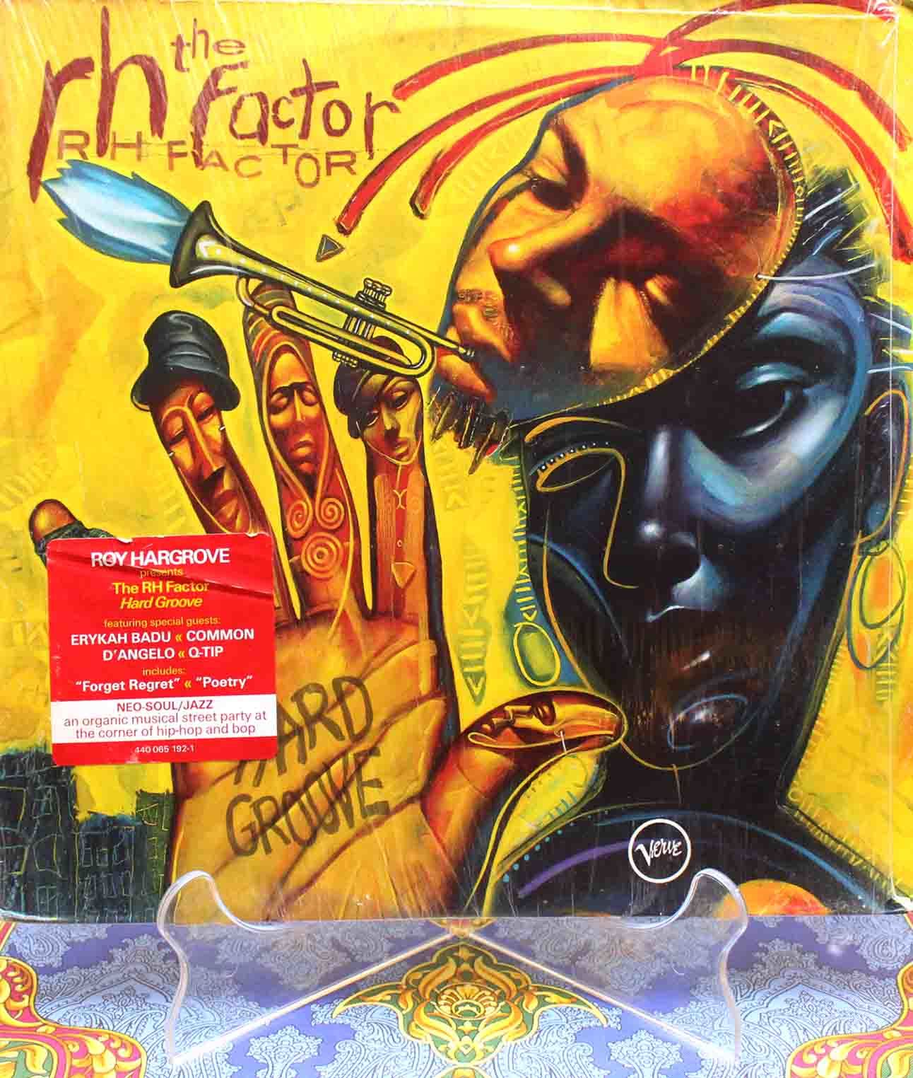 Roy Hargrove Presents The RH Factor / Hard Groove (US OG LP) 2003