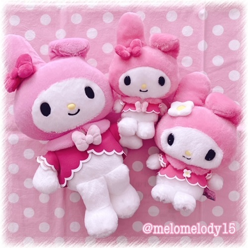 マイメロディ おきがえぬいぐるみ・Sanrio Lovers Partyグッズ