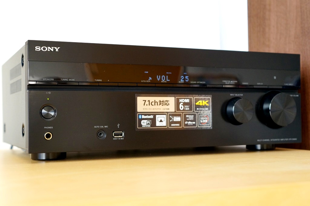 ホームシアター「AVアンプ編」SONY STR-DN840 - Digi Mono DEPARTURE