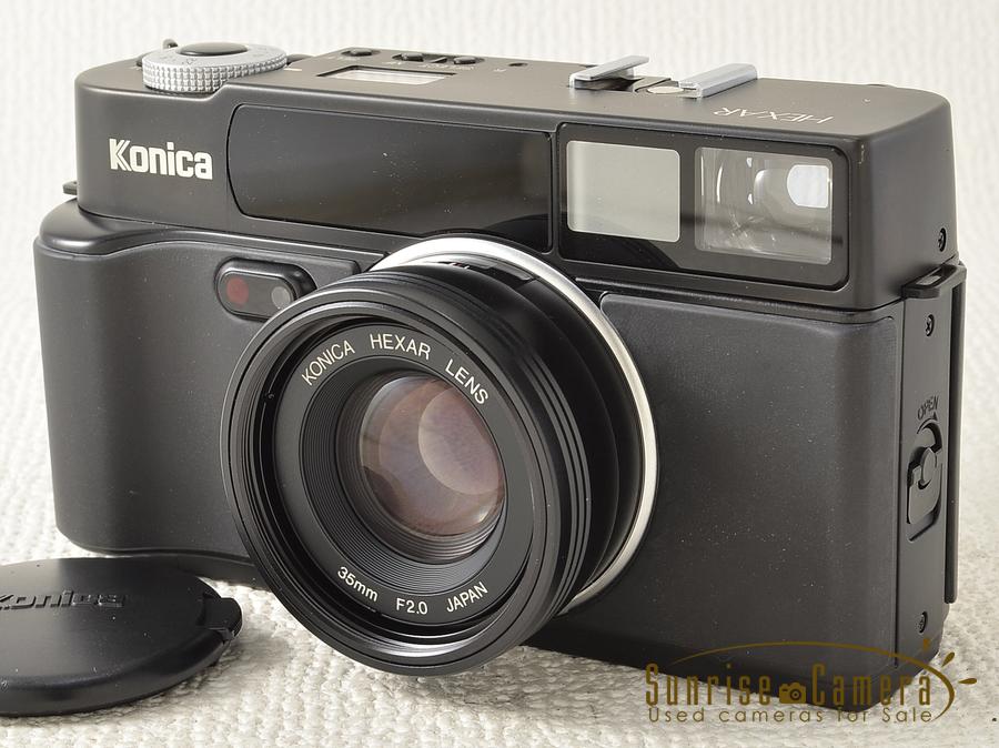 Konica（コニカ）HEXAR／伝説の名レンズを蘇らせた高級コンパクト