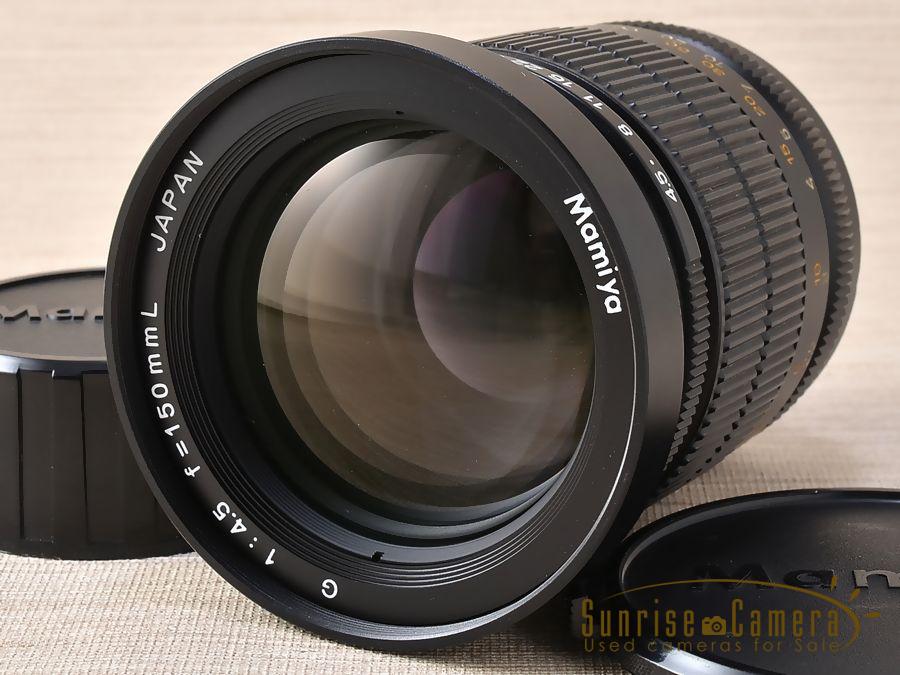 Mamiya New Mamiya 6／6×6判の中判カメラとして最上の選択肢サンライズ