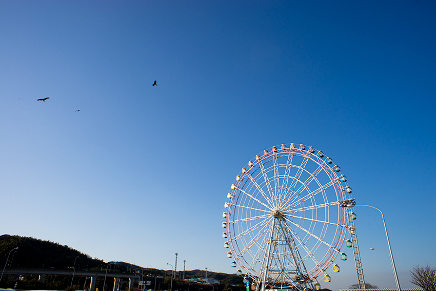 PENTAX SMC Takumar 24mm F3.5で広角写真をハックしようサンライズ