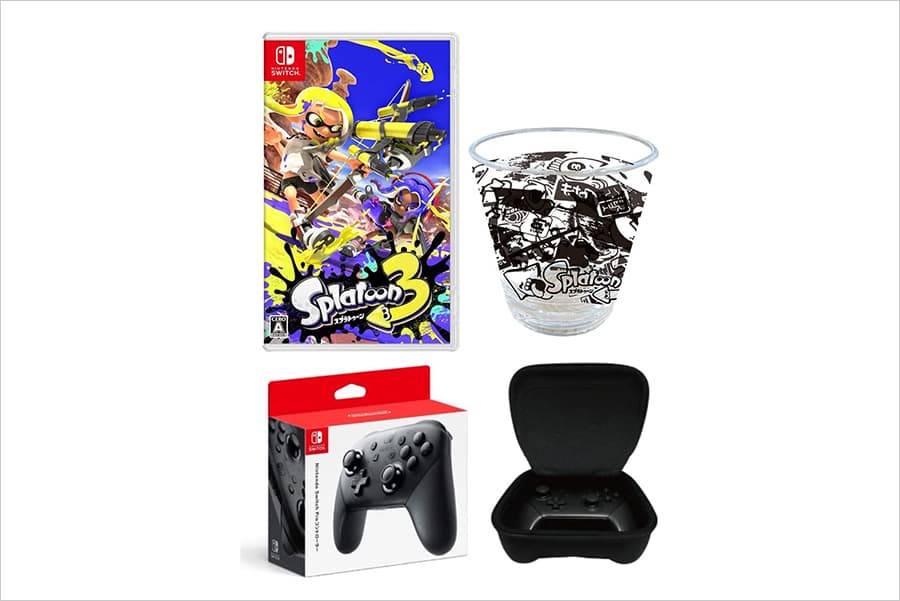 スプラトゥーン3 & 33 純正プロコン スプラトゥーン3版 Amazon.co.jp