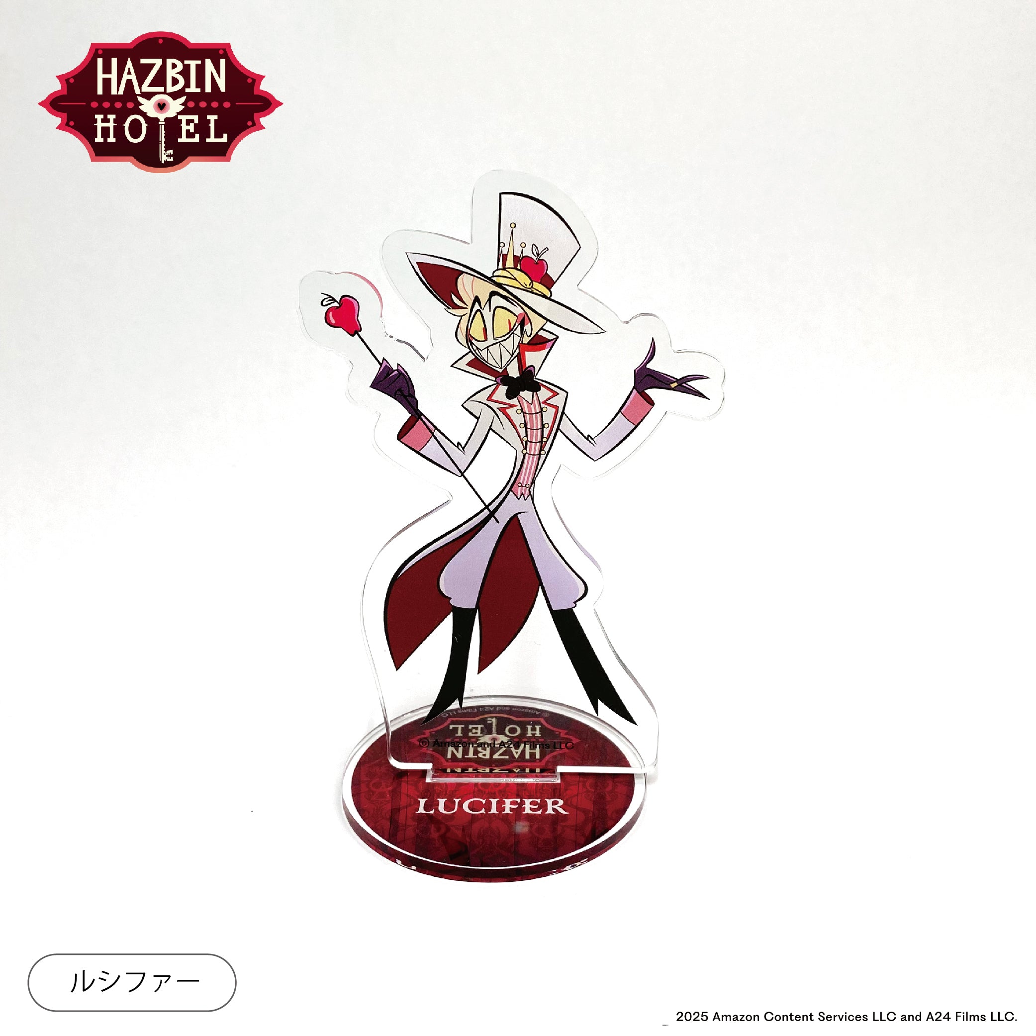 HAZBIN HOTEL 【ハズビンホテル】アクリルスタンド – 【公式】 BLACK