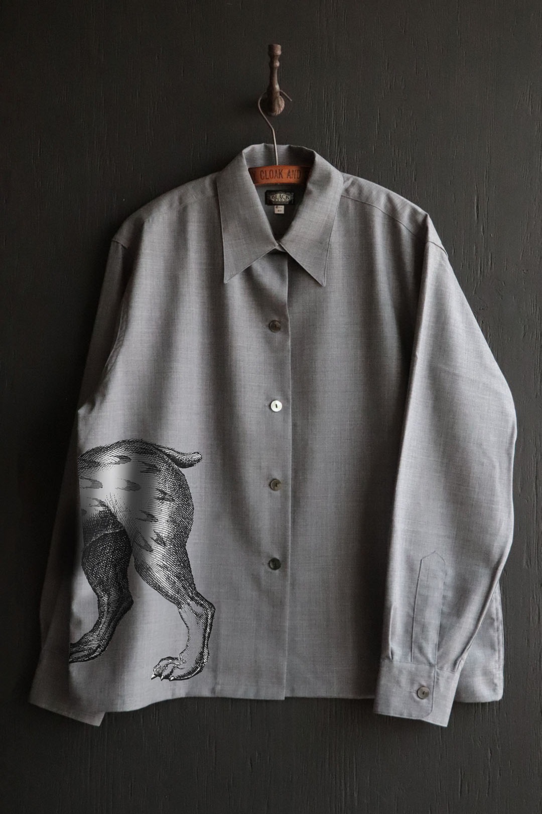 BLACK SIGN Main Lodge / Jonston Shirts 