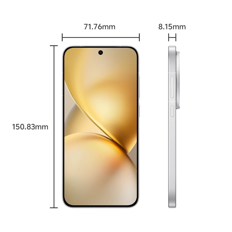 VIVO X200 Pro mini 12GB+256GB White