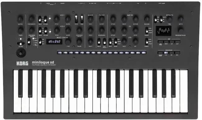 Minilogue Xd / Korg シンセサイザーのレビュー – DTM Hacker