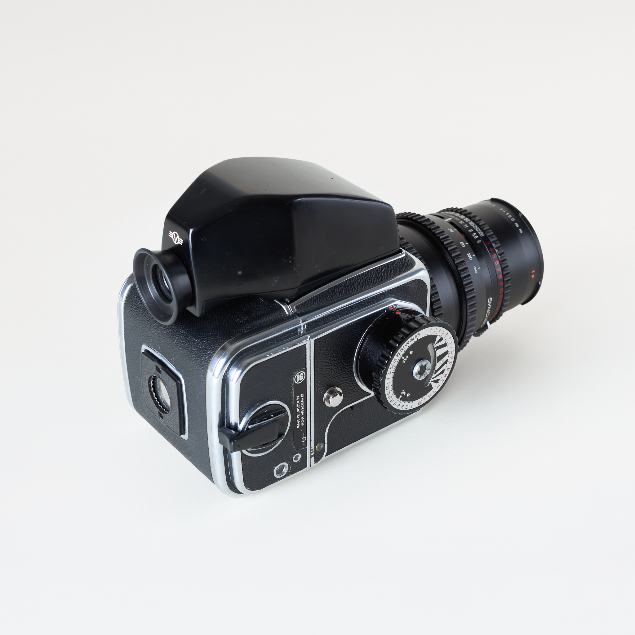 Hasselblad 500CM Prism View Finder + 150mm F2.8 | Fully
