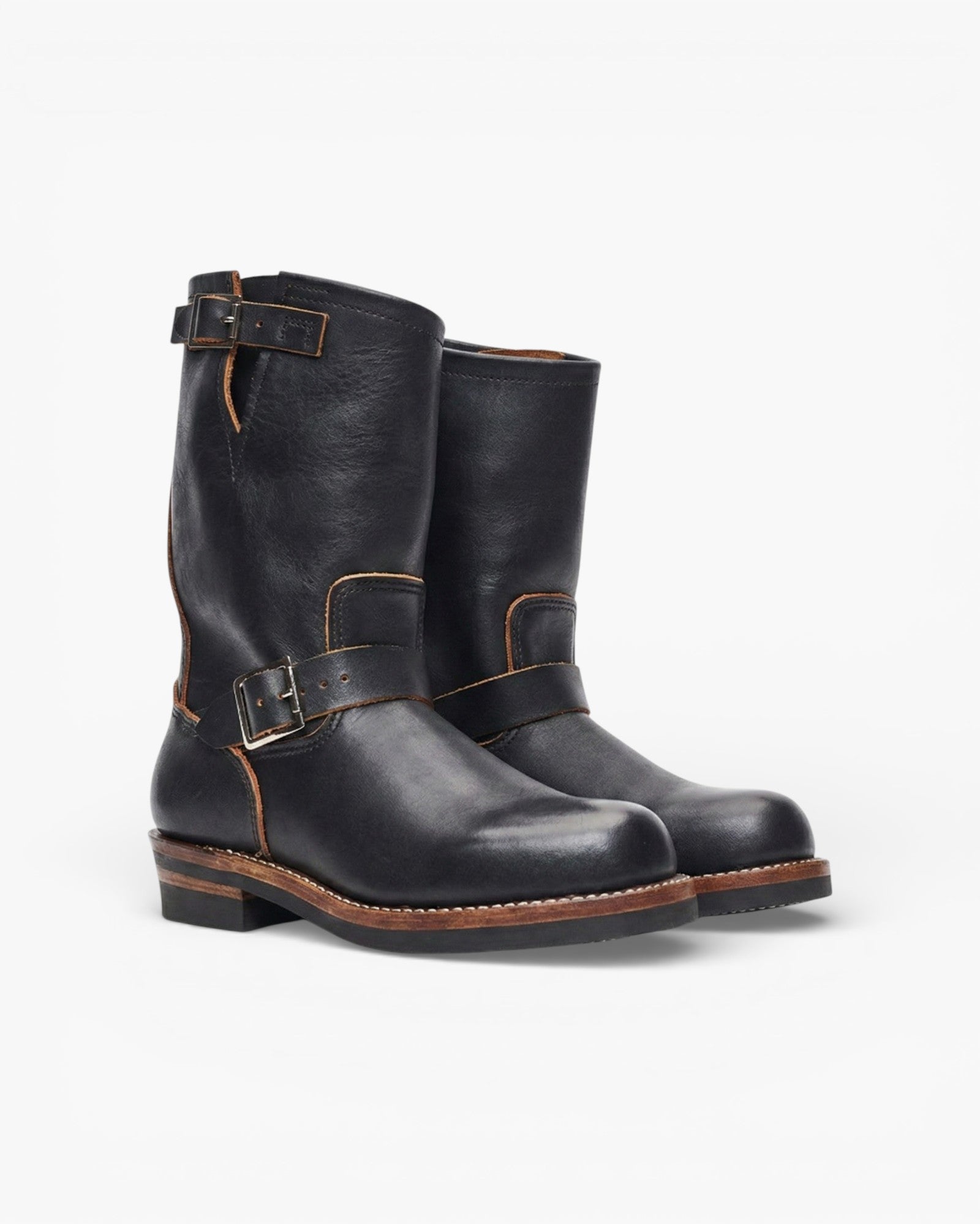 Leather Engineer Boots 2690 – Brake House