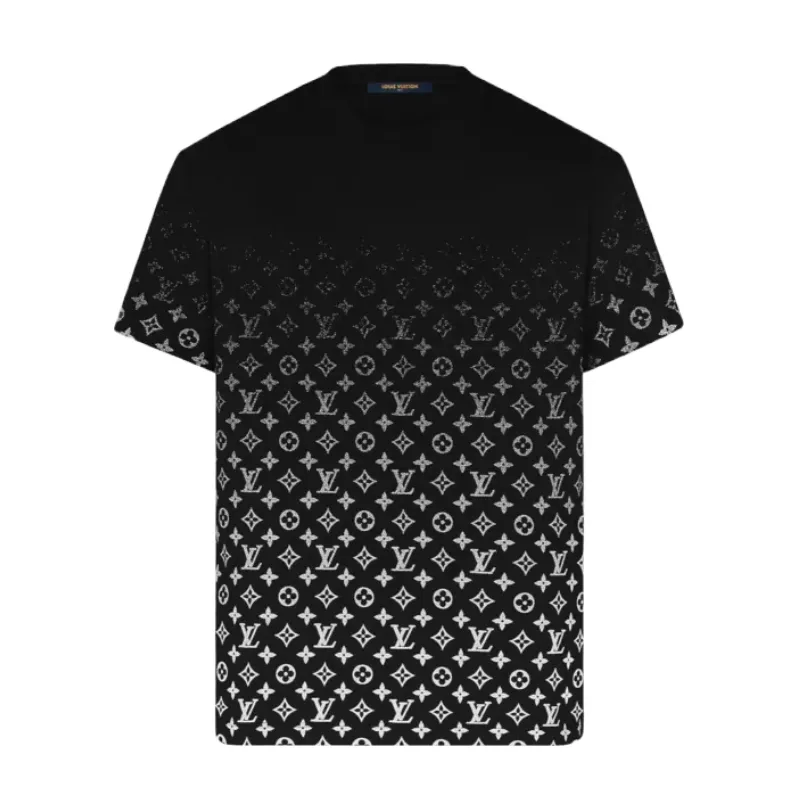 ルイヴィトン モノグラム・グラディエント Tシャツ RM211Q NPG