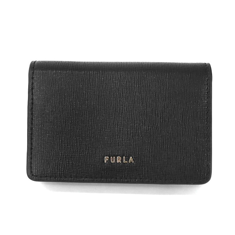 Brandol / FURLA フルラ 名刺入れ BABYLON バビロン レザー カード