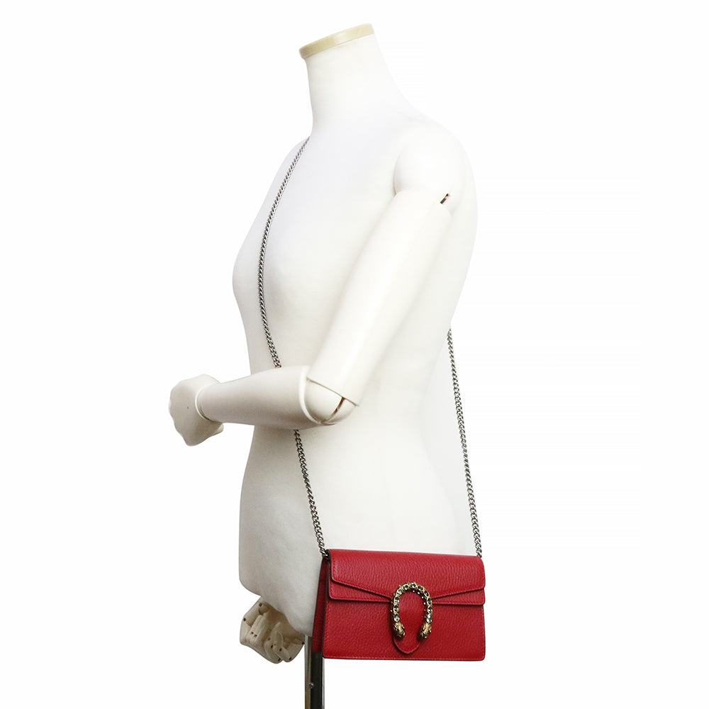 新品・未使用品】グッチ GUCCI ディオニュソス スーパーミニ チェーン
