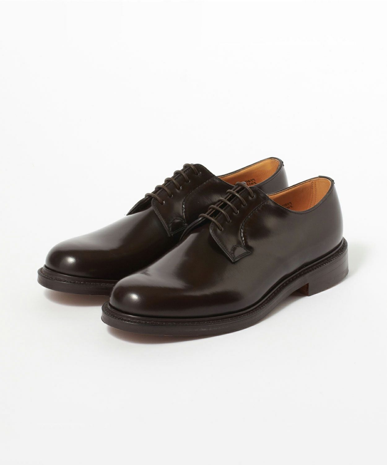 SHANNON/シャノン(レザーソール/ポリッシュドバインダーカーフ)(MEN