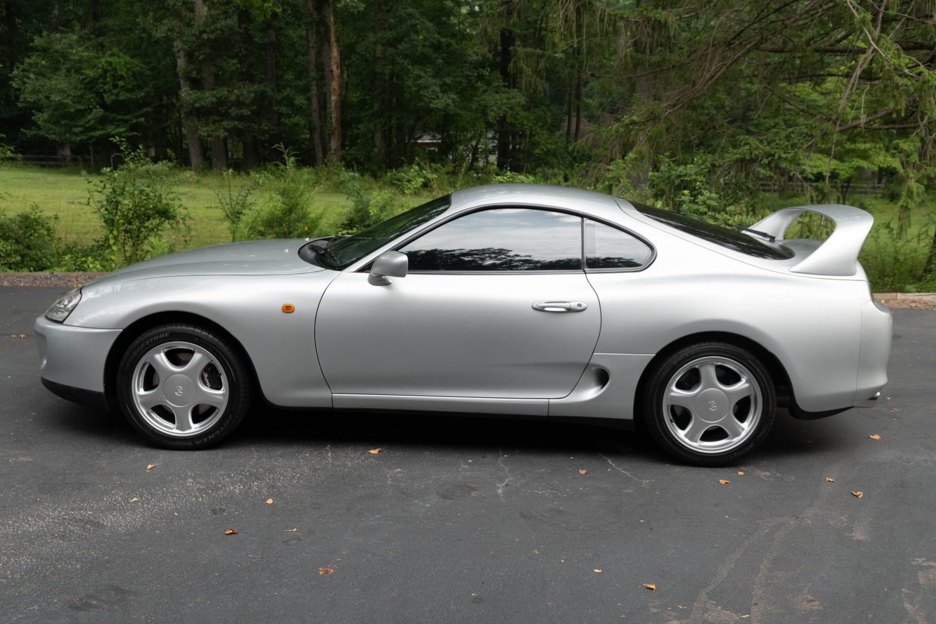 JDM 1993 Toyota Supra RZ Turbo 6-Speed for sale on BaT Auctions