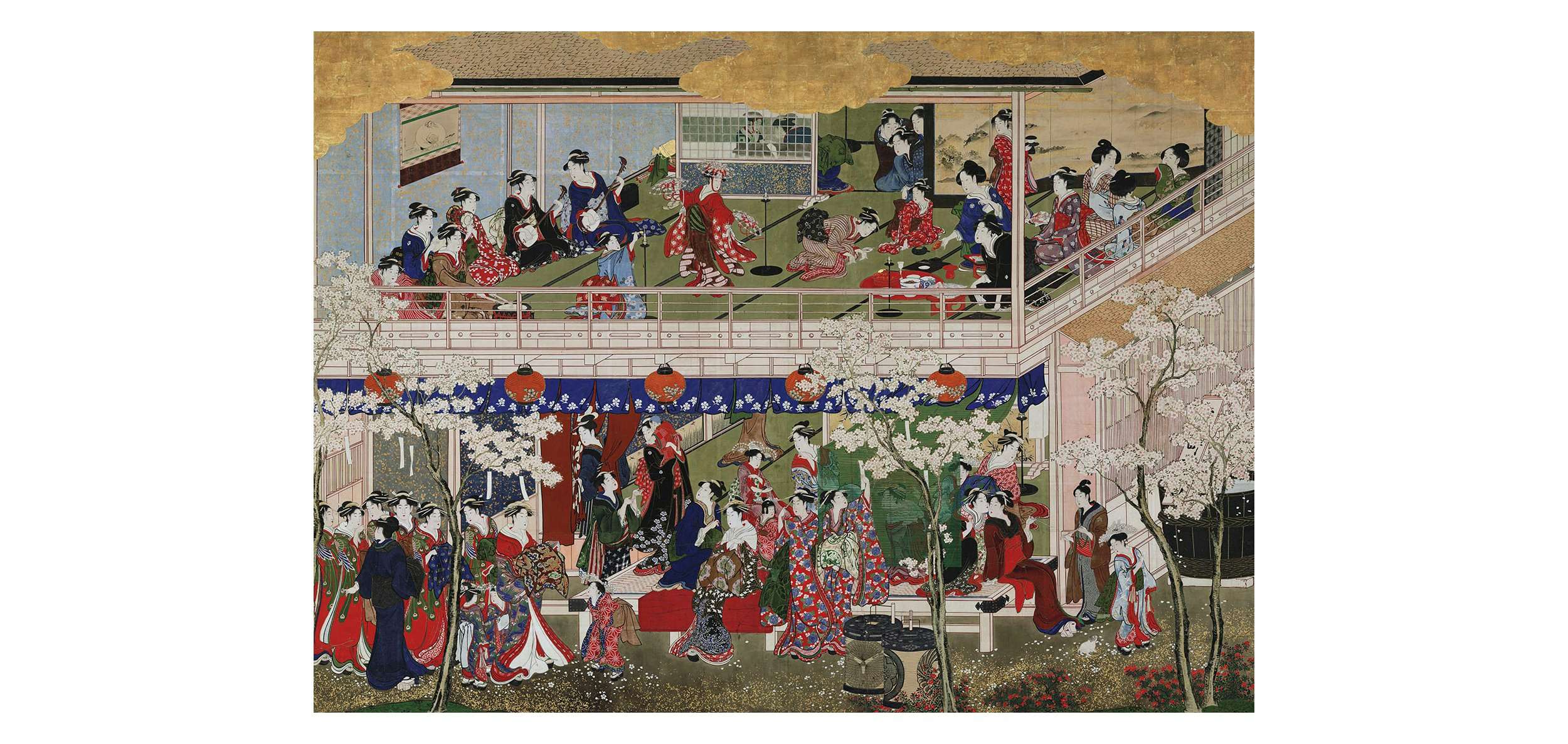 大吉原展（東京藝術大学大学美術館）｜美術手帖