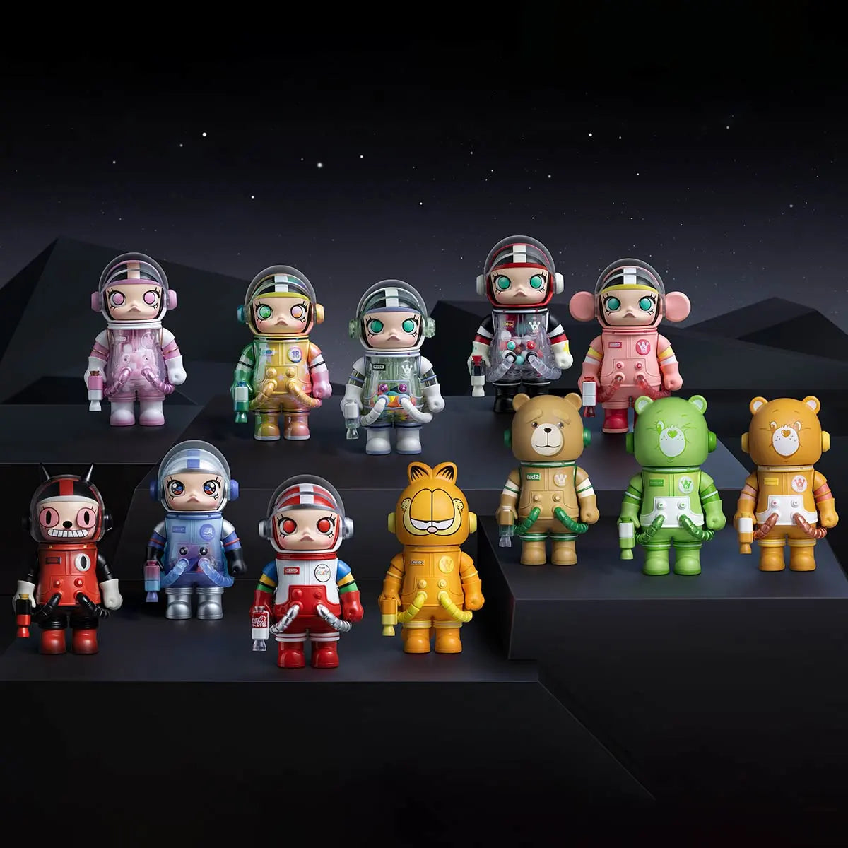 MEGA SPACE MOLLY 100% Series 3 – MESO Toys