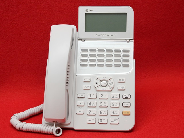 ZX-(24)STEL-(1)(W)｜テルワールド（NTT中古ビジネスフォン販売店）