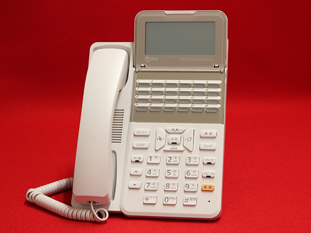ZX2-(24)STEL-(1)(W)｜テルワールド（NTT中古ビジネスフォン販売店）