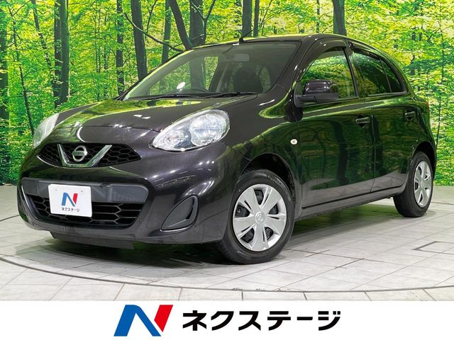 ☆低走行!☆日産☆マーチ☆切替式4WD☆女性ワンオーナー☆禁煙車 低