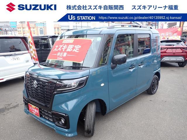 げんさま専用】スズキ スペーシア ライトブルー 名古屋 愛知