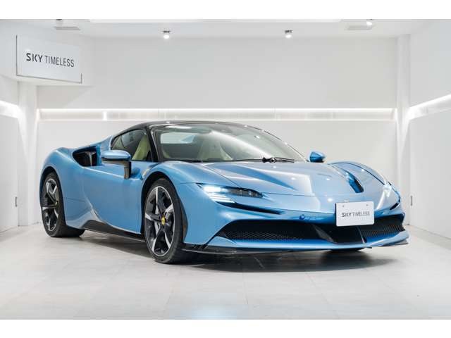 フェラーリ SF90スパイダー F1 DCT E4WD（価格:5,800万円, 東京都
